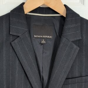 Banana Republic Pinstripe Blazer